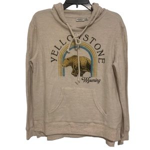 Yellowstone Wyoming Hoodie NWT Medium